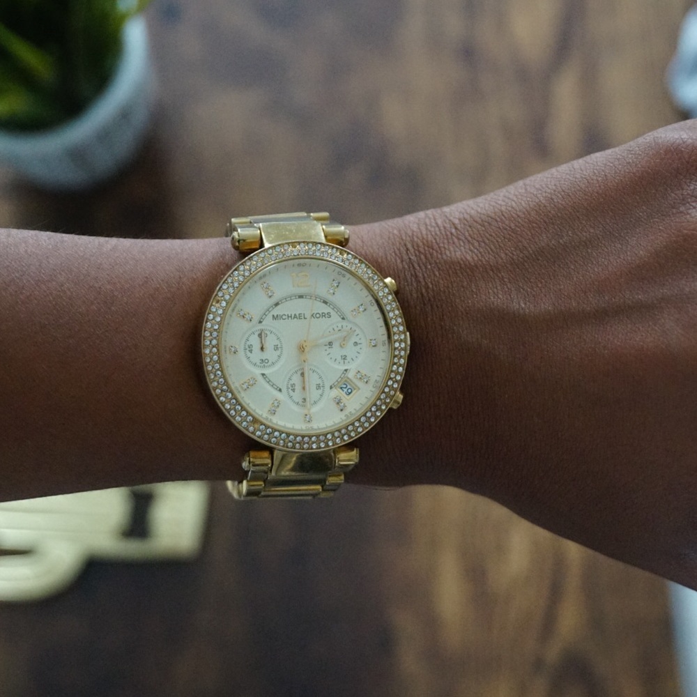 Michael Kors Gold Watch